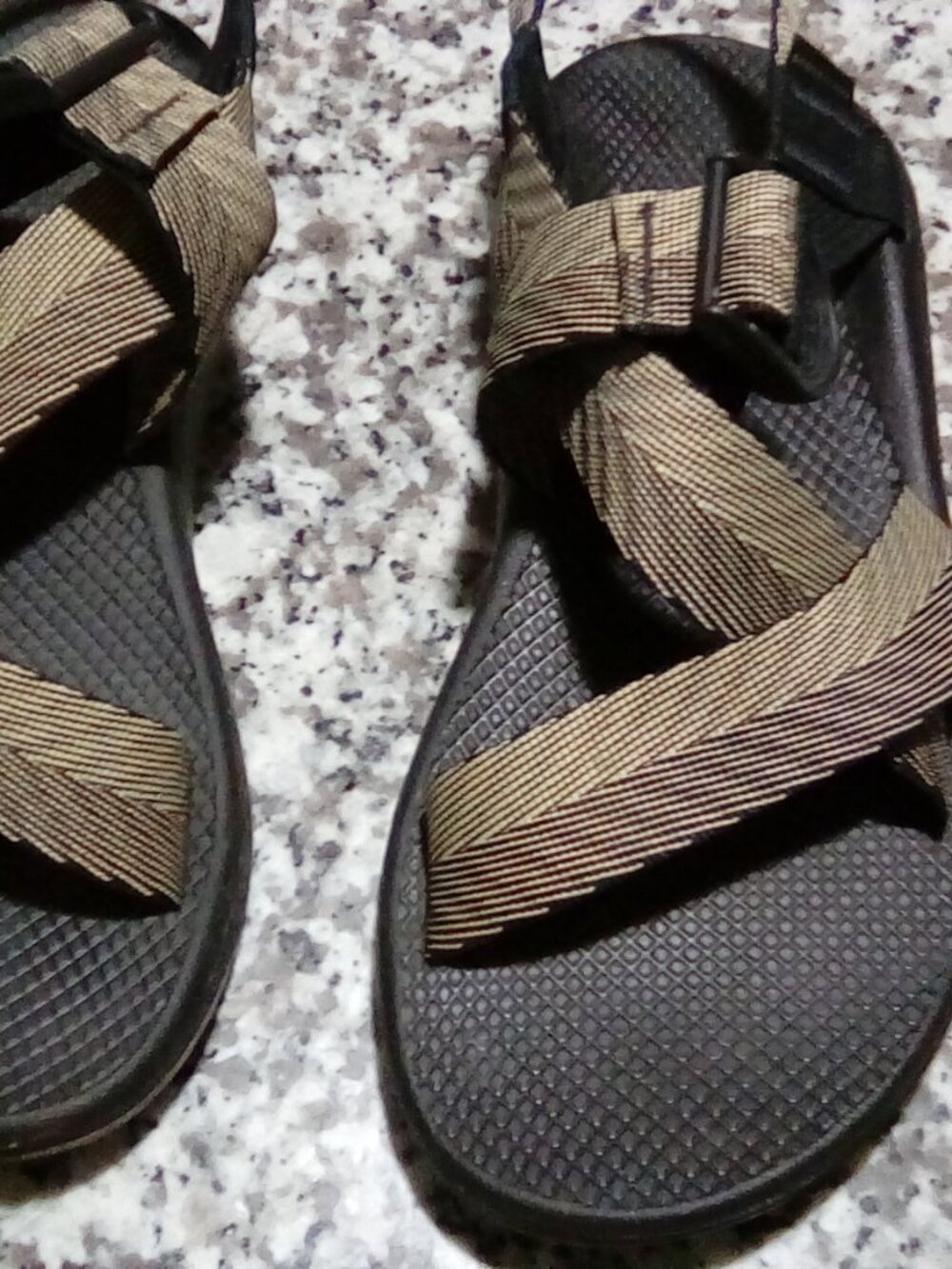 Chaco Mega Z/1 Classic Wide-Strap Sandals
